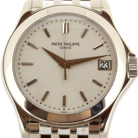 patek philippe calatrava 5107 white gold|Patek Philippe Calatrava watch price.